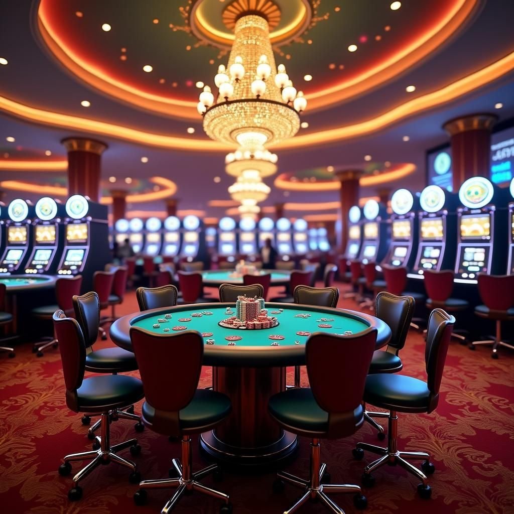 696Slot အွန်လိုင်း ကတ်ဂိမ်း Baccarat Blackjack Texas Hold'em Myanmar